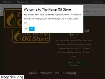 thehempoilstore.com