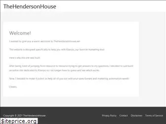 thehendersonhouse.net