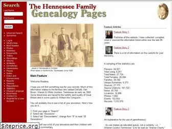 thehennesseefamily.com