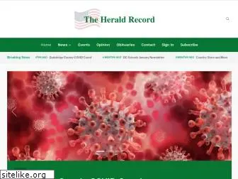 theheraldrecord.com