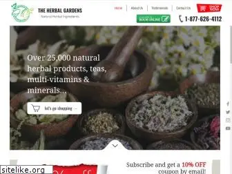 theherbalgardens.com