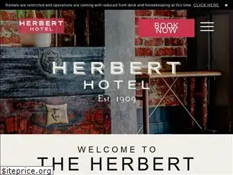 theherberthotel.com