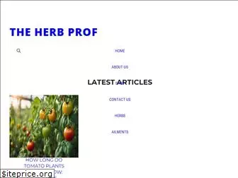 theherbprof.com