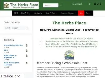 theherbsplace.com