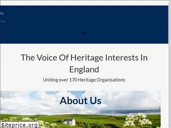 theheritagealliance.org.uk