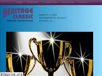 theheritageclassic.com