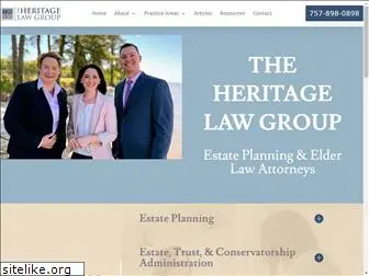 theheritagelawgroup.com