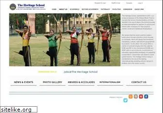 theheritageschool.org