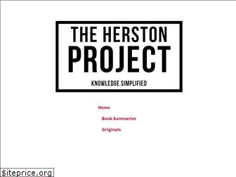 theherstonproject.com