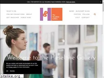 theheseltinegallery.org.uk