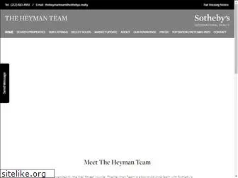 theheymanteam.com