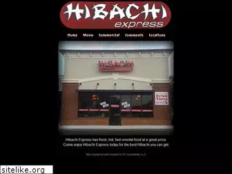 thehibachiexpress.com