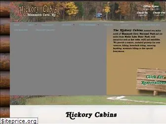 thehickorycabins.com