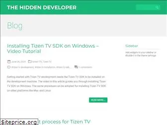 thehiddendeveloper.com