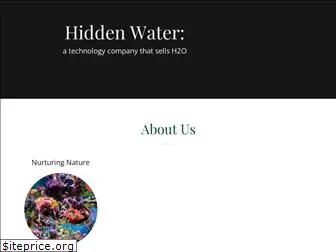 thehiddenwater.com