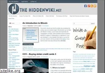 thehiddenwiki.net