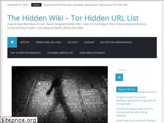 thehiddenwiki.pw