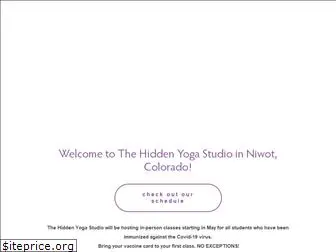 thehiddenyogastudio.com