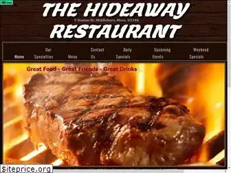 thehideawayrestaurant.com