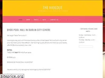 thehideout.ie