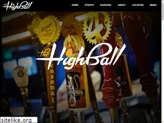 thehighball.com