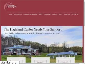 thehighlandcenter.org