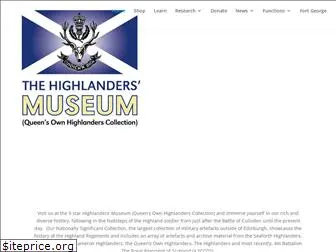 thehighlandersmuseum.com