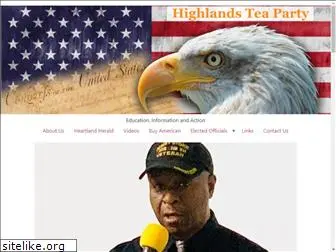 thehighlandsteaparty.com