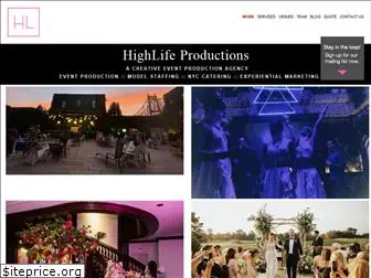 thehighlifeproductions.com