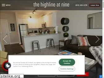 thehighlineatnine.com