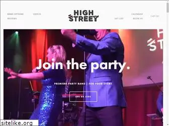 thehighstreetband.com