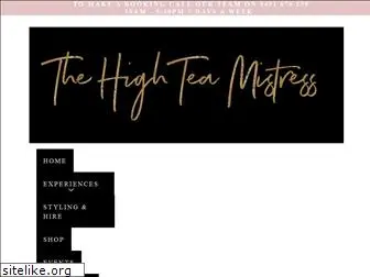 thehighteamistress.com.au