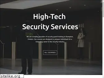thehightechsecurity.ca