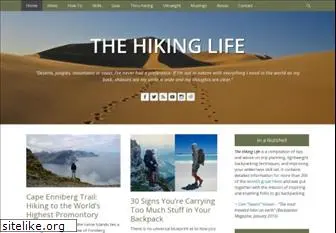 thehikinglife.com