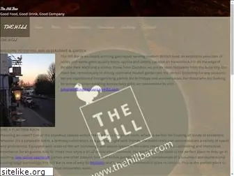 thehillbar.com