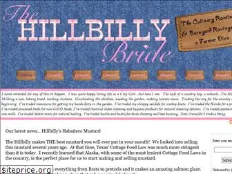 thehillbillybride.com