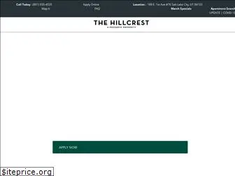 thehillcrestslc.com