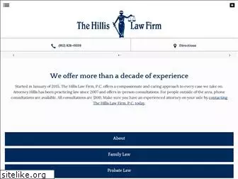 thehillislawfirm.com