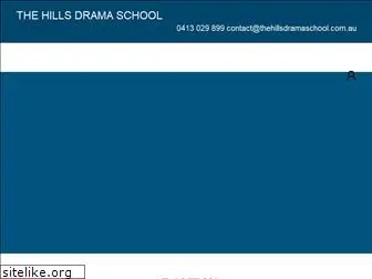 thehillsdramaschool.com.au