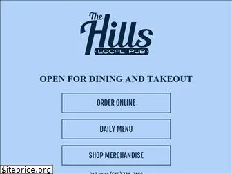 thehillslocalpub.com