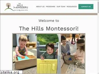 thehillsmontessoriomaha.com