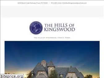 thehillsofkingswood.com
