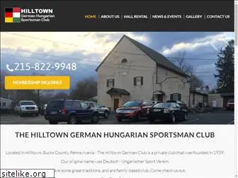 thehilltowngermanclub.com