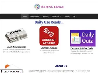 thehindueditorial.com