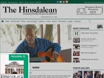 thehinsdalean.com