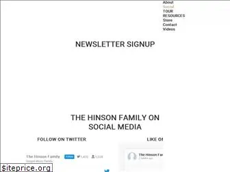 thehinsonfamily.com