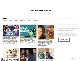 thehiphopfoodie.com