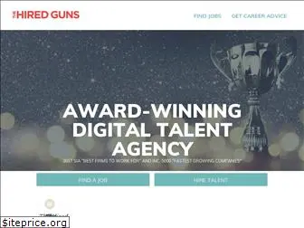 thehiredguns.com