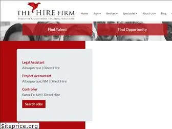 thehirefirm.com