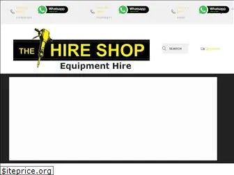 thehireshop.co.za